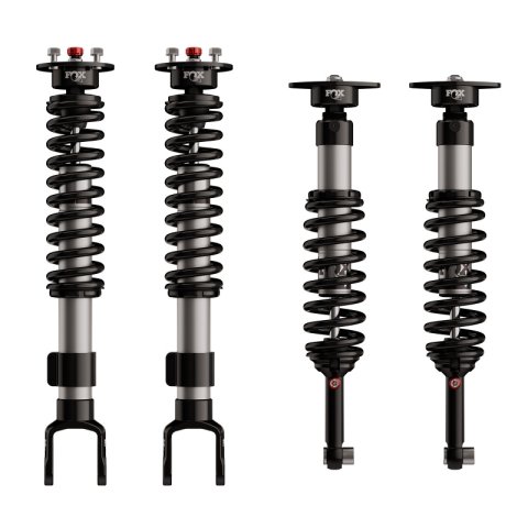 Fox Performance 11-23 Dodge Charger/Challenger 2.0 Coilover Reservoir Shock Kit - PS Adjustable