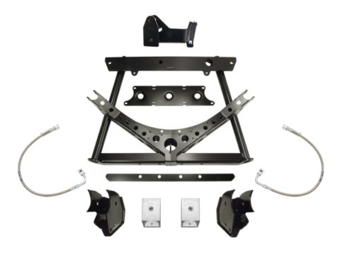 ICON 07-18 Jeep Wrangler JK 3-5in Rear Coilover Conversion Kit