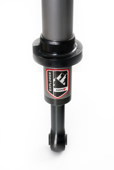 Koni 07-18 Jeep Wrangler JK 1.5-3in Lift Explorer Shock - Front