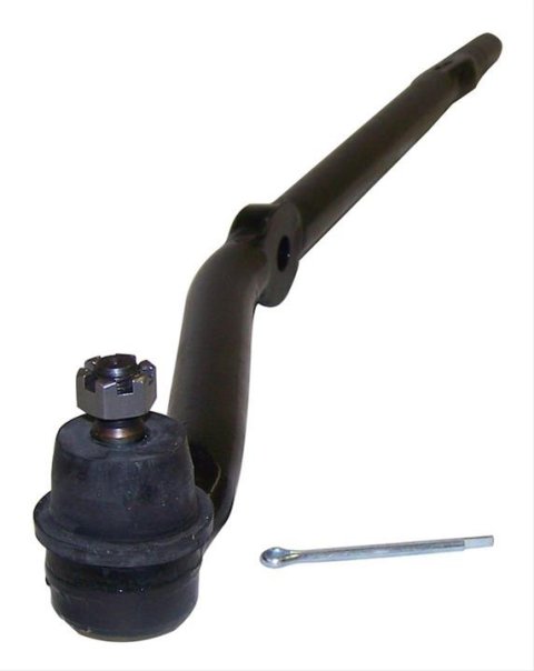 Crown Automotive Drag Links 52006582 Link, Stock Ride Height, Steel, Black, Jeep, Each