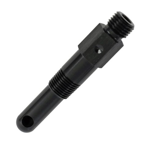 Nitrous Outlet Dry Nozzles 00-40502 Oxide Nozzles, Nozzles, 90 degree Discharge, Aluminum, Black Anodized, 1/8 in. NPT Thread Size, Each