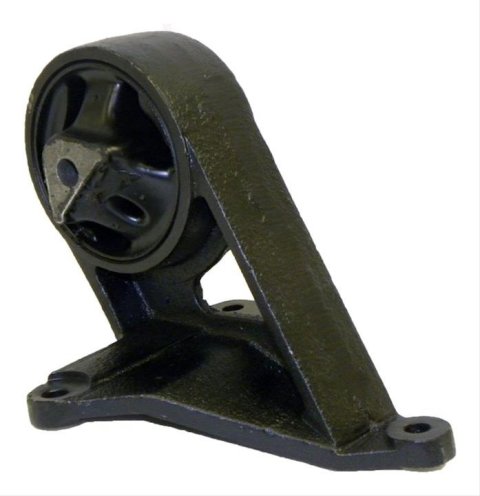 Crown Automotive Motor Mounts 52058929 Mount, Left Side Only, Steel, Black, Jeep, 4.0L, Each