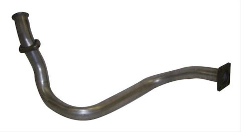 Crown Automotive Exhaust Intermediate Pipes 52007397 Pipe, Exhaust, Steel, Natural, Jeep, 2.5L, Each