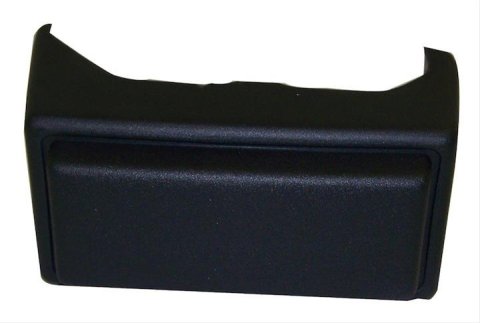 Crown Automotive Bumper Guards 52000463 Guard, Driver Side Front, Plastic, Black, Jeep, Each