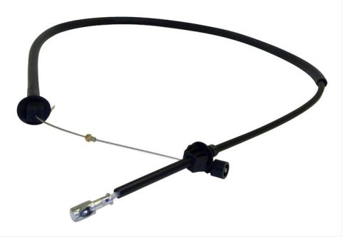 Crown Automotive Accelerator Cables 52079504 Cable, Black Jacket, Jeep, 2.5L, 4.0L, Each