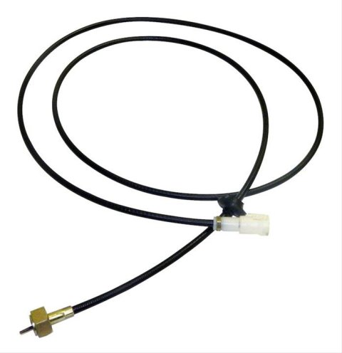Crown Automotive Speedometer Cables 53005084 Cable, Push-on, Black Plastic Jacket, 97.00 in. Cable Length, Jeep, Each