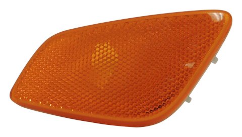 Crown Automotive Side Marker Lights for 1997-2006 WRANGLER - 55155628AB Lamp, Amber Lens, Passenger Front, Jeep, Each