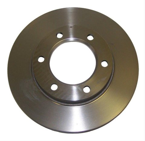 Crown Automotive Brake Rotors 5357391R Rotor, Solid Surface, Iron, Natural, 11.870 in. O.D., Each