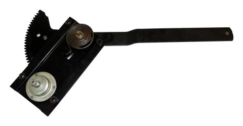 Crown Automotive Window Regulators for 1976-1986 CJ7, 1981-1985 SCRAMBLER, 1987-1995 WRANGLER - 55074990 Regulator, Manual, Jeep, Passenger Side Front, Full Steel Door, Each