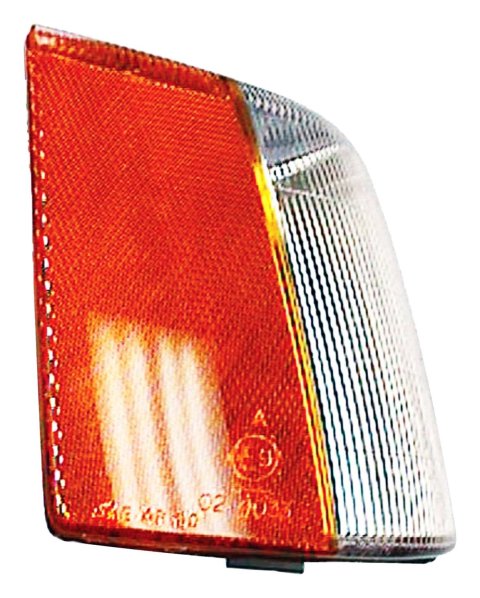 Crown Automotive Parking Light Assemblies for 1993-1998 GRAND CHEROKEE - 56005104 Lamp Assembly, Amber/Clear Lens, Passenger Side, Jeep, Each