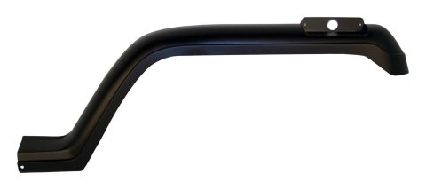 Crown Automotive Fender Flares for 1987-1995 WRANGLER - 5AH14JX9 Flare, Passenger Side Front, ABS Plastic, Black, 3.50 in. Flare Width, Jeep, Each