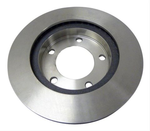 Crown Automotive Brake Rotors for 1978-1983 CJ5, 1978-1986 CJ7, 1981-1985 SCRAMBLER - 5363421R Rotor, Solid Surface, Iron, Natural, 11.732 in. O.D., Front, Jeep, Each