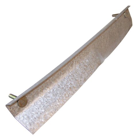 Crown Automotive Fender Flare Retainers 55003243 Retainer, Left, Rear, This Item Is Not Painted, Metal, Use Existing Hardware