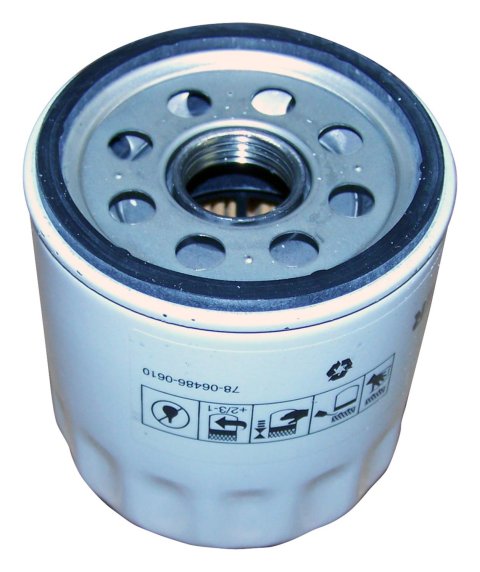 Crown Automotive Oil Filters J3242397 Filter, Canister Style, 13/16-16 in. Thread Size, Jeep, 4.2L, 5.9L, Each