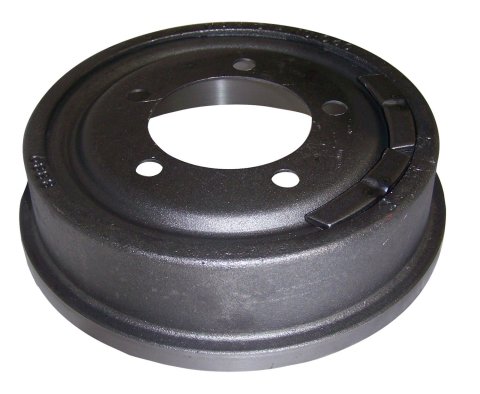 Crown Automotive Brake Drums J0994306 Drum, Front, Rear, Cast Iron, Jeep, Each