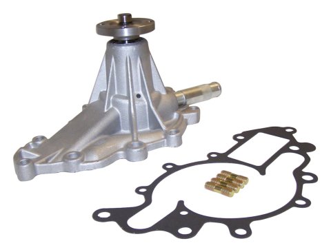 Crown Automotive Mechanical Water Pumps for 1984-1986 CHEROKEE - 83500807 Pump, Mechanical, Standard-volume, Aluminum, Natural, Clockwise Rotation, Jeep, 2.8L, Each