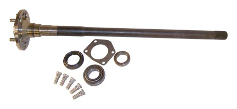 Crown Automotive Direct-Fit Axle Shaft Assemblies for 1987-1990 CHEROKEE, 1986-1992 COMANCHE, 1987-1995 WRANGLER - 83504960 Assembly, Rear Passenger Side, Bolt-in, 30-spline Inner, Steel, Dana 44, Jeep, Each