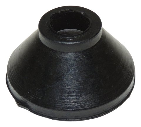 Crown Automotive Tie Rod End Dust Boots J0645134 Boot, Conical, Rubber, Black, Jeep, Willys, Each