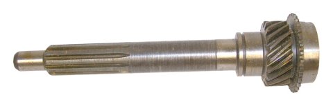 Crown Automotive Manual Transmission Input Shafts J0941667 Shaft, 1.125 in. - 10-spline, Hardened Steel, 18-tooth, T86, Each
