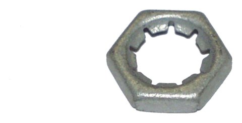 Crown Automotive Replacement Nuts G107823 Connecting Rod Locknut, Silver, MetalHardware Included