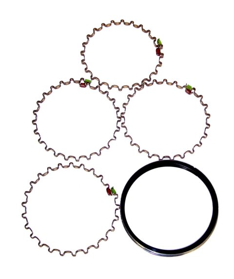 Crown Automotive Piston Rings J0941886 Ring Set, This Item Is Not Painted, Metal, Use Existing Hardware