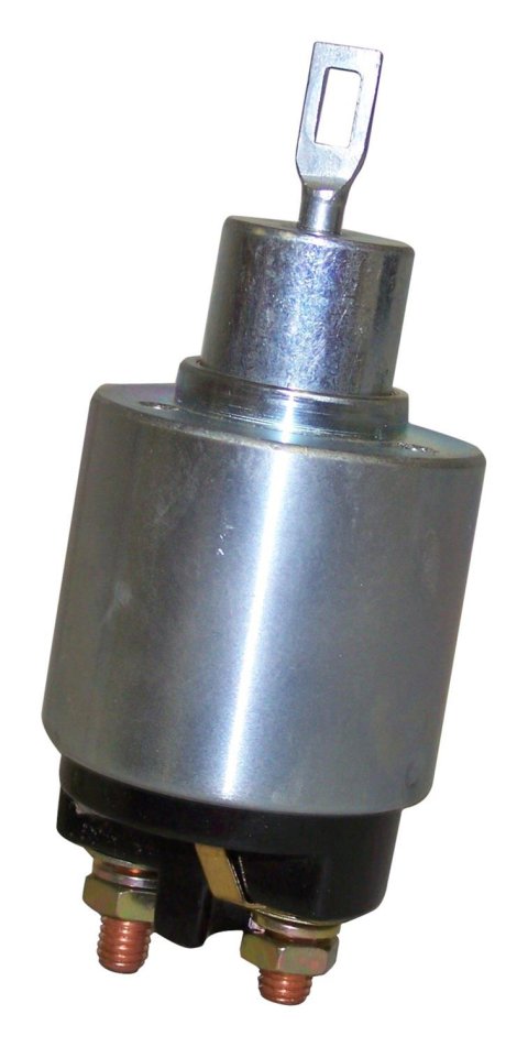 Crown Automotive Starter Solenoids for 1987-2000 CHEROKEE, WRANGLER, 1987-1992 COMANCHE - 83502614 Solenoid, Jeep, 2.5L, Each
