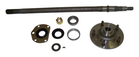 Crown Automotive Direct-Fit Axle Shaft Assemblies for 1982-1986 CJ7, 1982-1985 SCRAMBLER - 8133886K Assembly, Rear Passenger Side, Bolt-in, 29-spline Inner, Steel, AMC Model 20, Jeep, Each