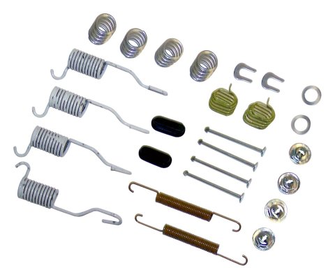 Crown Automotive Drum Brake Hardware Kits H7170 Small Parts Kit, Left or Right, Multi Colors, MetalHardware Included