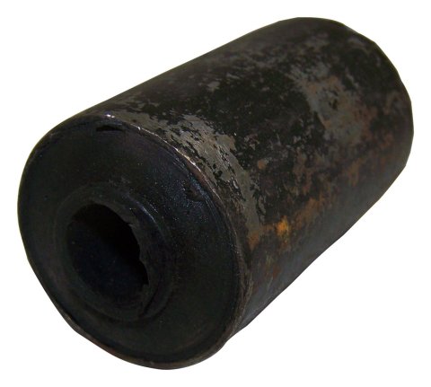 Crown Automotive Leaf Spring Bushings J0944871 Bushing, Front, Rubber/Steel, Black, Jeep, Each