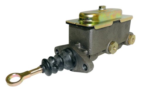 Crown Automotive Brake Master Cylinders J0945556 Cylinder, Dual Bowl Design, Cast Iron, Natural, Reservoir, Jeep, Each