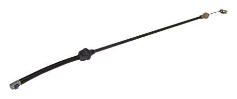 Crown Automotive Accelerator Cables J0947778 Cable, Pull Style, Black Plastic Jacket, Jeep, 5.7L, Each