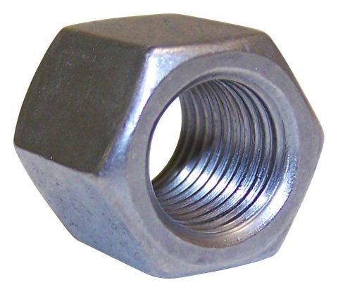 Crown Automotive Replacement Nuts J0339372 U Bolt Nut, Left or Right, Front or Rear, Silver, MetalHardware Included