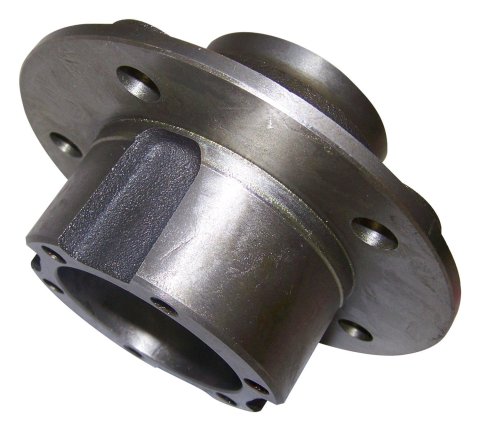 Crown Automotive Wheel Hubs J0909548 Hub, Steel, Natural, Front, Jeep, Each