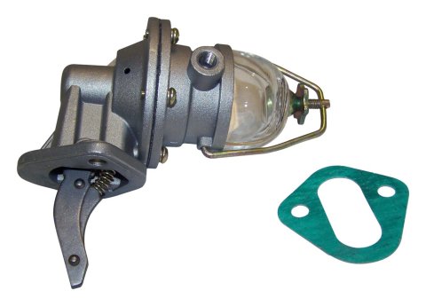 Crown Automotive Mechanical Fuel Pumps J0912017 Pump, Mechanical, Jeep, Each