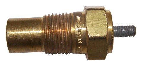 Crown Automotive Electrical Switches J3242321 Switch, Early Fuel Evaporation, Stock Terminal, Metal, Natural, Jeep, Each