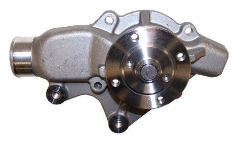 Crown Automotive Mechanical Water Pumps for 1987-2000 CHEROKEE - 83503407 Pump, Standard-volume, Aluminum, Natural, Counterclockwise Rotation, Jeep, 4.0L, Each