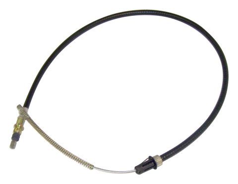 Crown Automotive Parking Brake Cables J5357412 Cable, Rear, Black Plastic Jacket, Jeep, Each