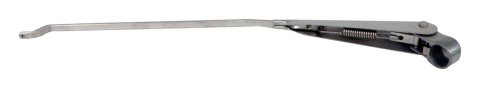 Crown Automotive Windshield Wiper Arms J5758005 Arm, Front, Stainless Steel, Natural, Jeep, Each