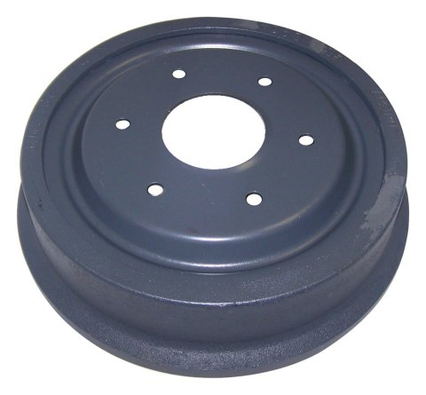 Crown Automotive Brake Drums J5359281 Drum, Rear, 11 in., Cast Iron, Jeep, Each