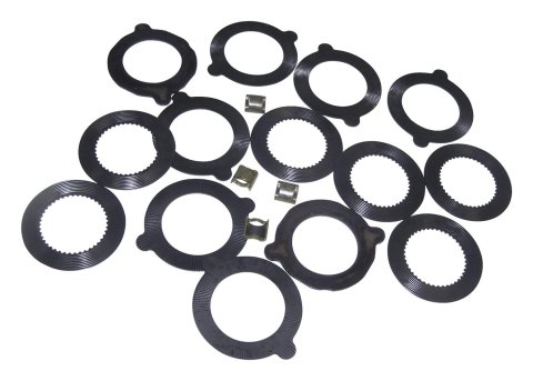 Crown Automotive Differential Clutch Kits J8120325 Carrier Clutch, Steel Pack, Rear, Locker, Jeep, AMC Model 20, Kit