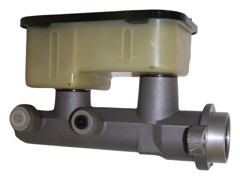 Crown Automotive Brake Master Cylinders J8133316 Cylinder, Dual Bowl Design, Aluminum, Natural, Jeep, Each