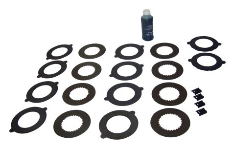 Crown Automotive Differential Clutch Kits J8122379 Carrier Clutch, Steel Pack, Rear, Trak-Lok, Dana 60, Dodge, Jeep, Kit
