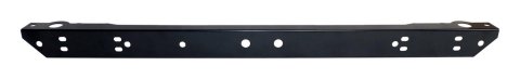 Crown Automotive Rear Crossmembers J8127711 Crossmember, Rear, Bolt-on, Steel, Black, Jeep, Each