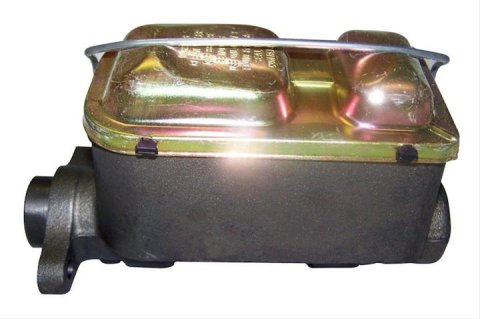 Crown Automotive Brake Master Cylinders 4112654 Cylinder, Dual Bowl Design, Cast Iron, Natural, Reservoir, Dodge, Each