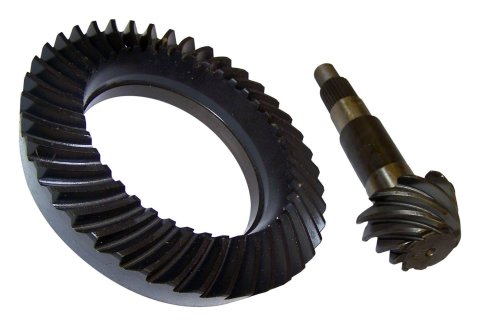 Crown Automotive Ring and Pinion Gears J8134410 AMC Model 20 4.56 Gears, 4.56:1 Ratio, 28-spline, Standard Rotation, 20, Set