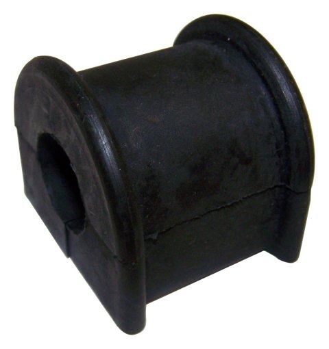 Crown Automotive Sway Bar Bushings J5355315 Bushing, Front, Rubber, Black, 0.813 in. Diameter, Jeep, Each