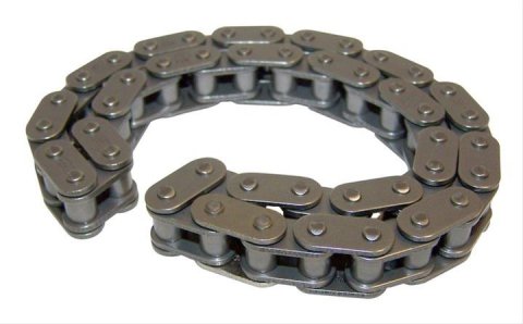 Crown Automotive Timing Chains 4663674AC Chain, Secondary, Single Roller, Steel, Chrysler, Dodge, 2.7L, Each