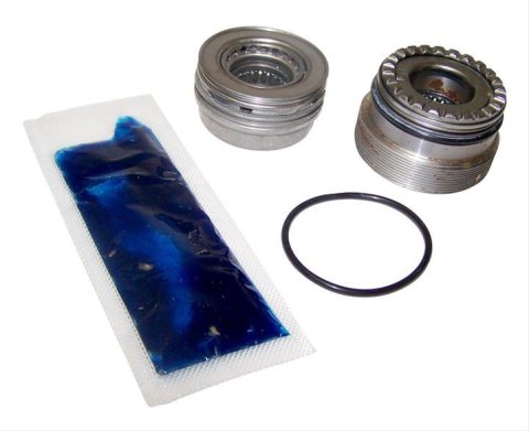 Crown Automotive Steering Box Replacement Parts for 1997-2001 CHEROKEE, 1997-1998 GRAND CHEROKEE - 4897000AA Parts, Thrust Bearing, Power Steering, Jeep, Kit