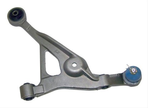 Crown Automotive Control Arms 4764501AC Arm, Cast Iron, Black, Ball Joint, Chrysler, Dodge, Driver Side, Front Lower, Each