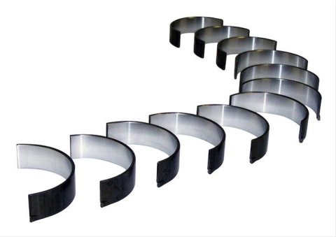 Crown Automotive Connecting Rod Bearings 5019447K Bearings, Stock Size, Bi-metal, Dodge, Jeep, 3.7L, Set